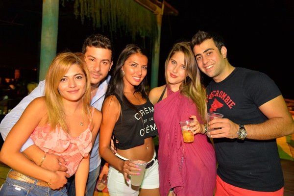 Clubbing Night at Edde Sands